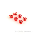 M3M4M5 serrated Flange Aluminum Fasteners For Drone